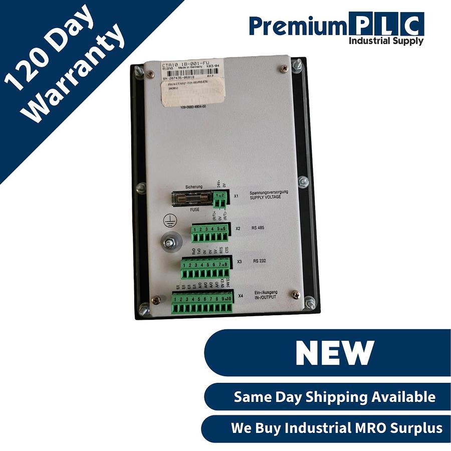 Used NEW INDRAMAT CTA10.1B-001-FW R911287435 / FWA-CTA10*-T01-05VRS-EN R911282852 HMI