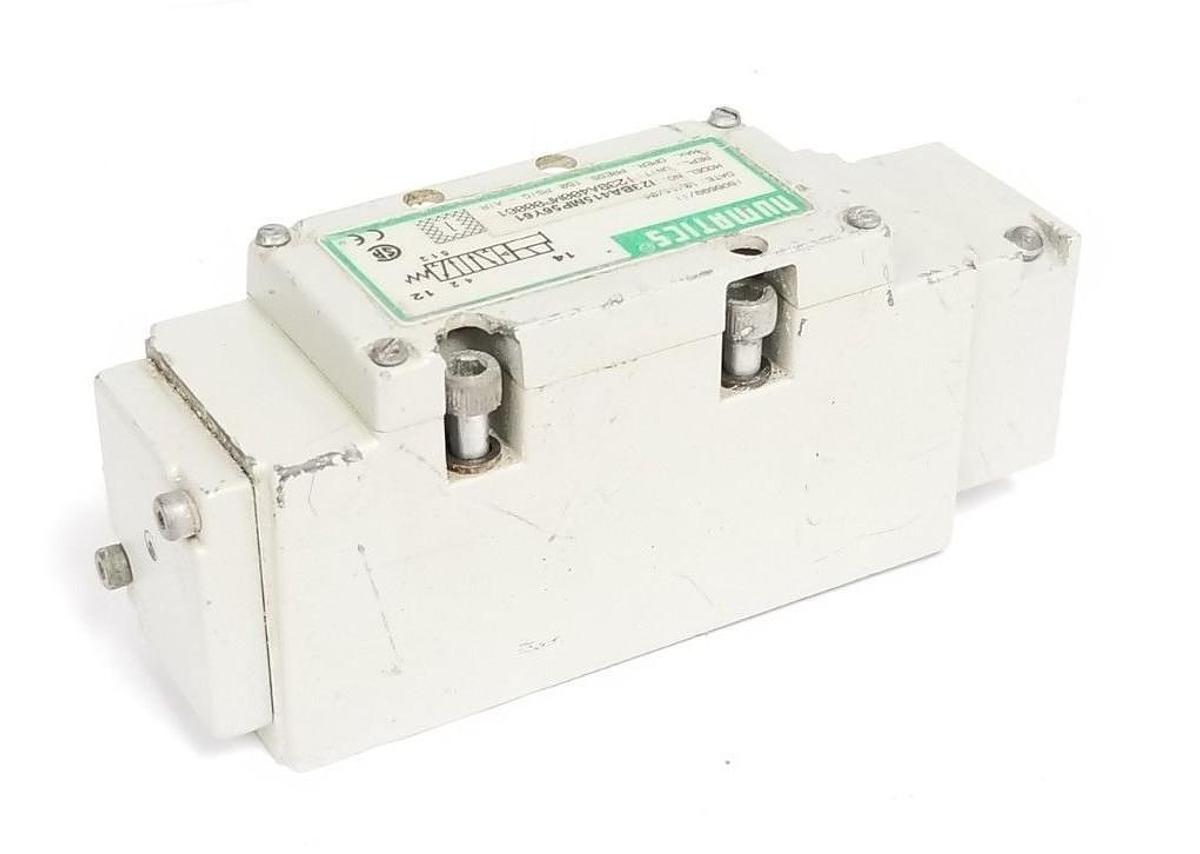 Used NUMATICS I23BA415MP56Y61 SOLENOID METRIC VALVE I23BA400MP000061