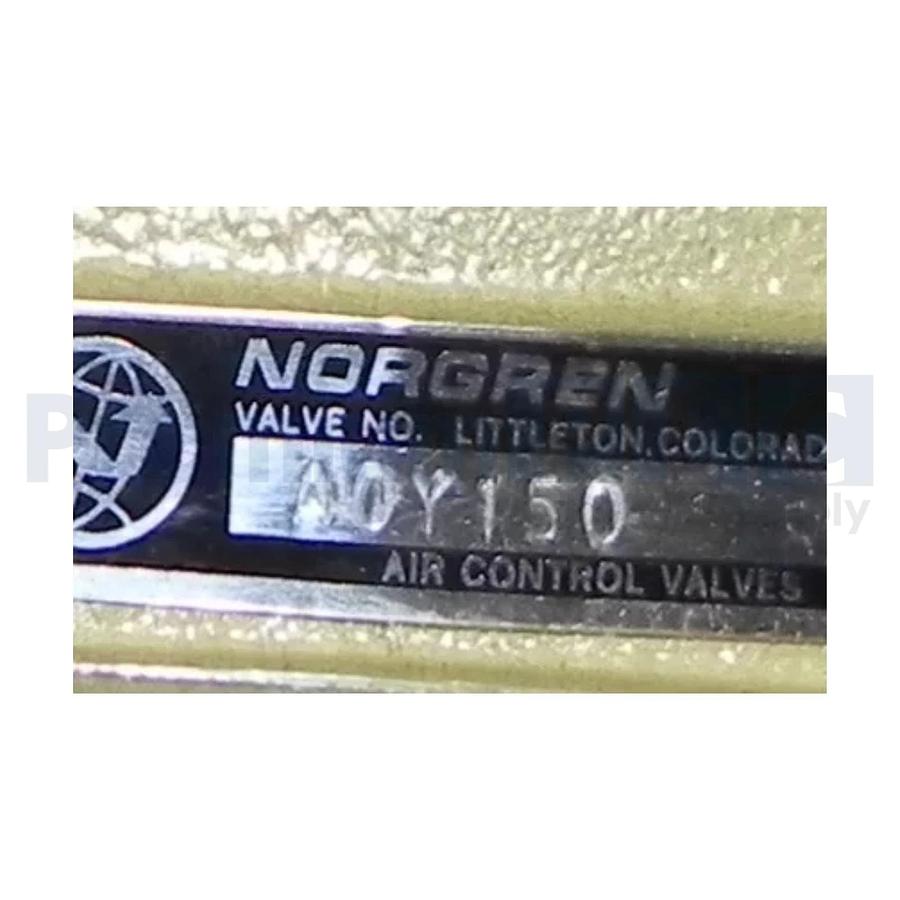 Used NORGREN A0Y150 AIR CONTROL VALVE AOY150 USED