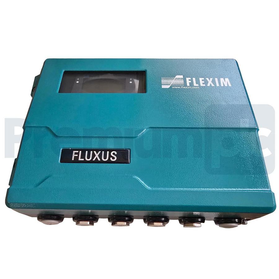 FLEXIM FLUXUS F721 ULTRASONIC FLOWMETER 2-CH TF7-F721GP-NN02A1-I2NNNND-MNNNN-EN