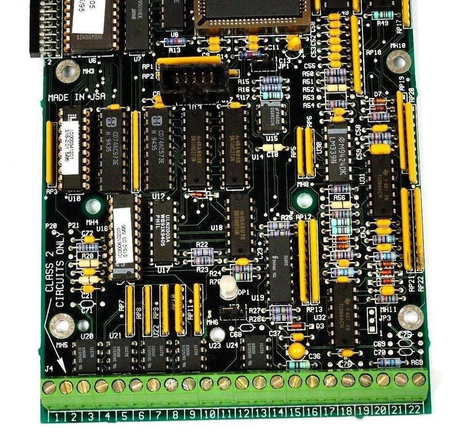 Used BALDOR RELIANCE CB10003C-04 DBS-001045 CONTROL BOARD CB10003C04 PC10003C-00