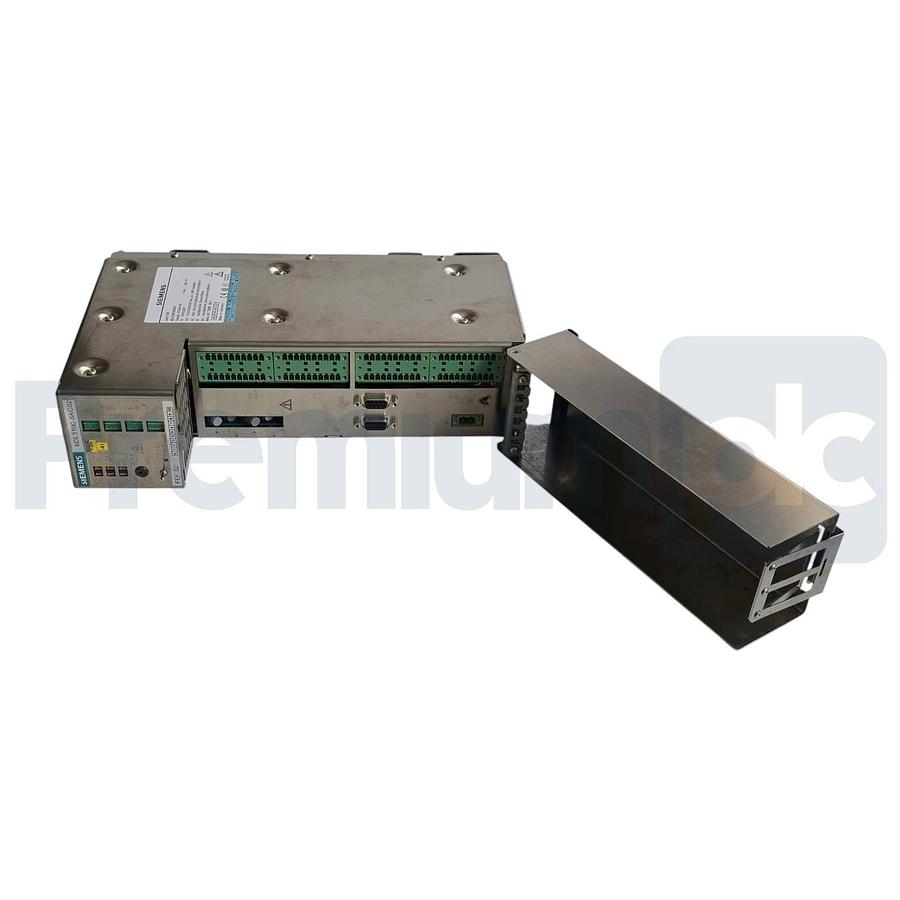 Used Siemens 6DL3100-8AC02 SIMATIC AddFEM Front End Module with FEF PoCo (positioner)