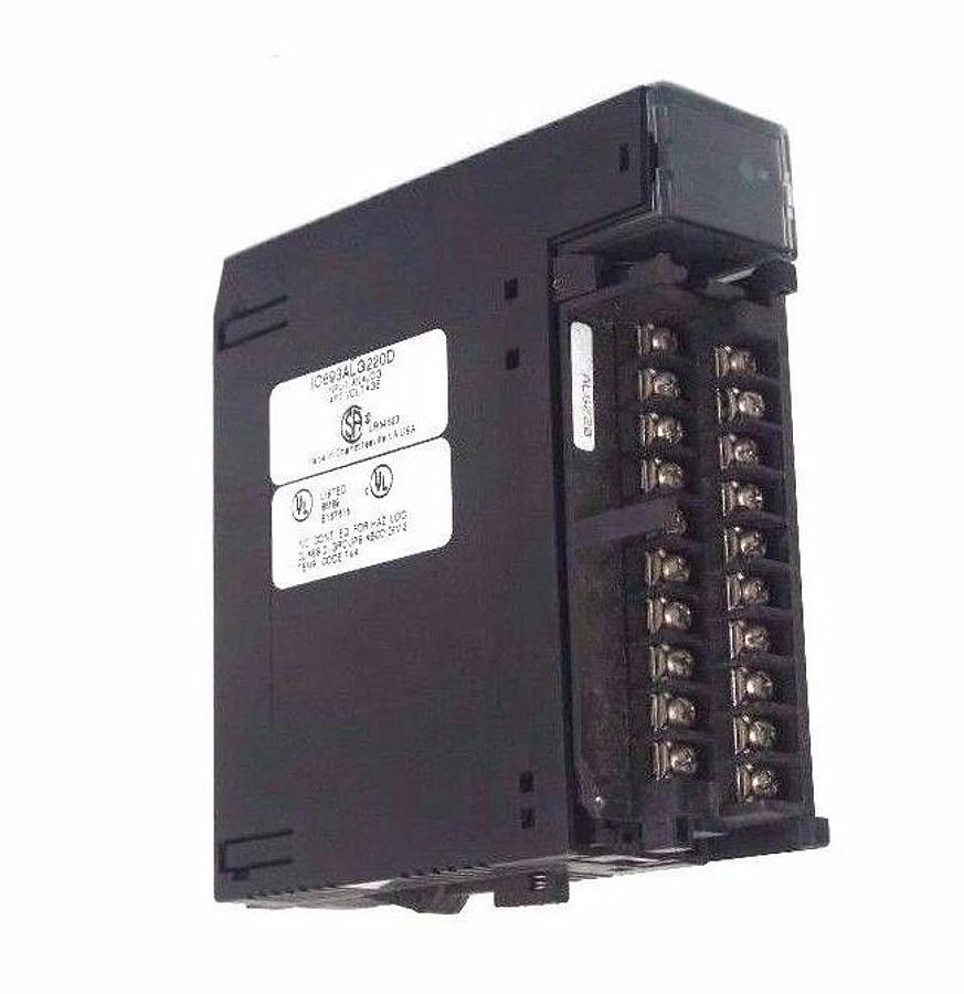 Used GE FANUC IC693ALG220D INPUT ANALOG MODULE 4PT VOLTAGE