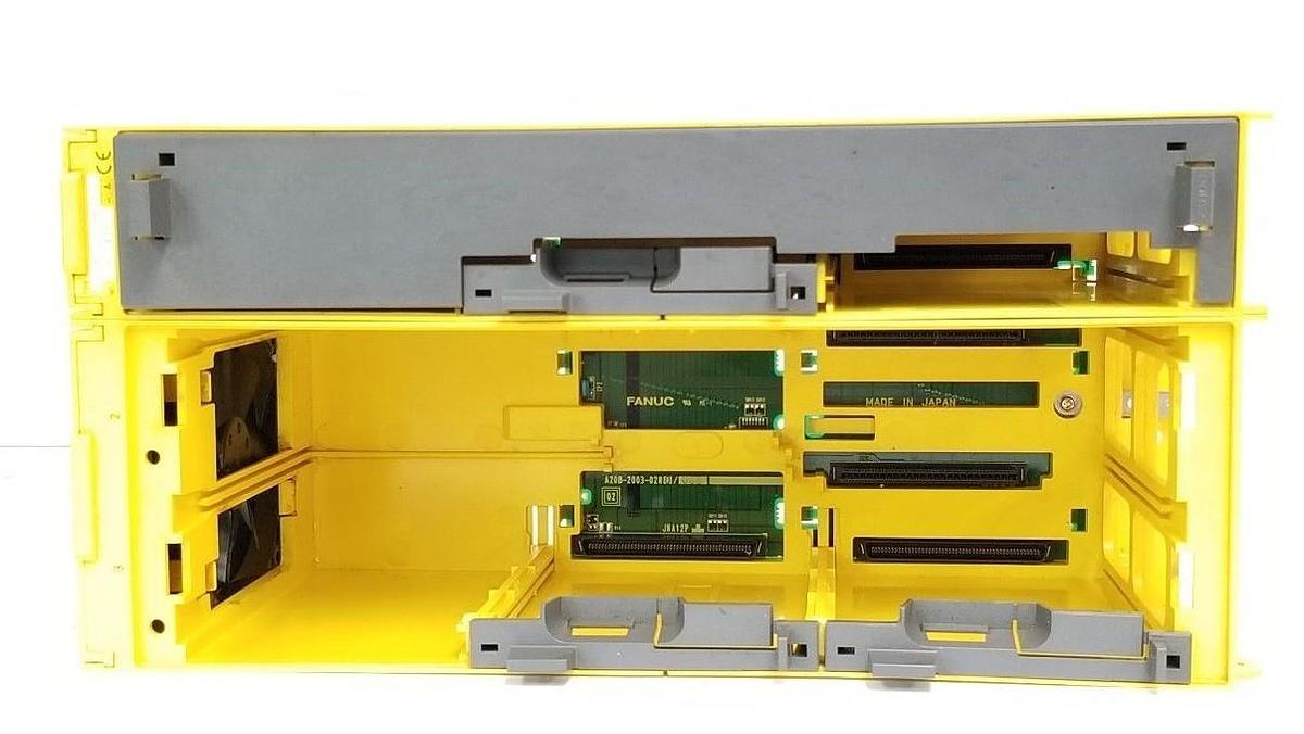 Used FANUC A02B-0283-B80 18i-MB 3-SLOT PLC MODULE BASE UNIT A02B0283B80, E05X04375