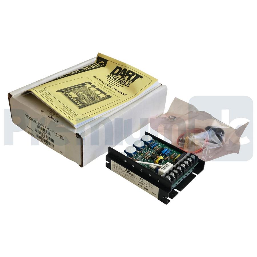 Dart Controls 125DV-C | 125DVC DC Motor Speed Control 120/240VAC In 5.5A NSMP