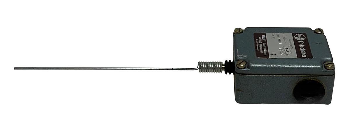 Used STEUTE EM61 T 1O/1S / EM61T 10/1S / EM61 T 1Ö/1S LIMIT SWITCH SNAP CONTACT NSNP