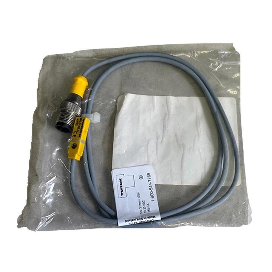 Used NEW TURCK NI 3.5-Q5.5-AP6X-1M-RS 4T / NI35Q55AP6X1MRS4T SENSOR S4613683