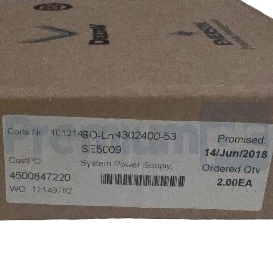 Used Emerson DeltaV KJ1501X1-BK1 S-Series Power Supply 24V DC/DC 12P4685X062 SE5009