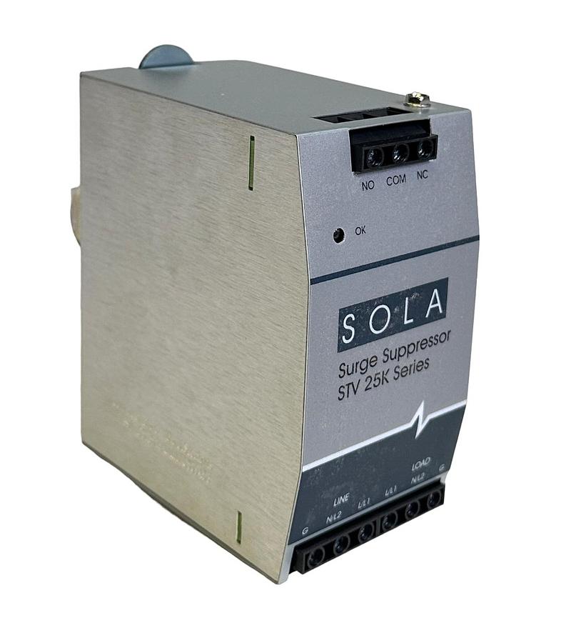 Used NEW EMERSON SOLA STV25K-10S / STV25K10S SURGE SUPPRESSOR STV 25K SERIES 120V 20A