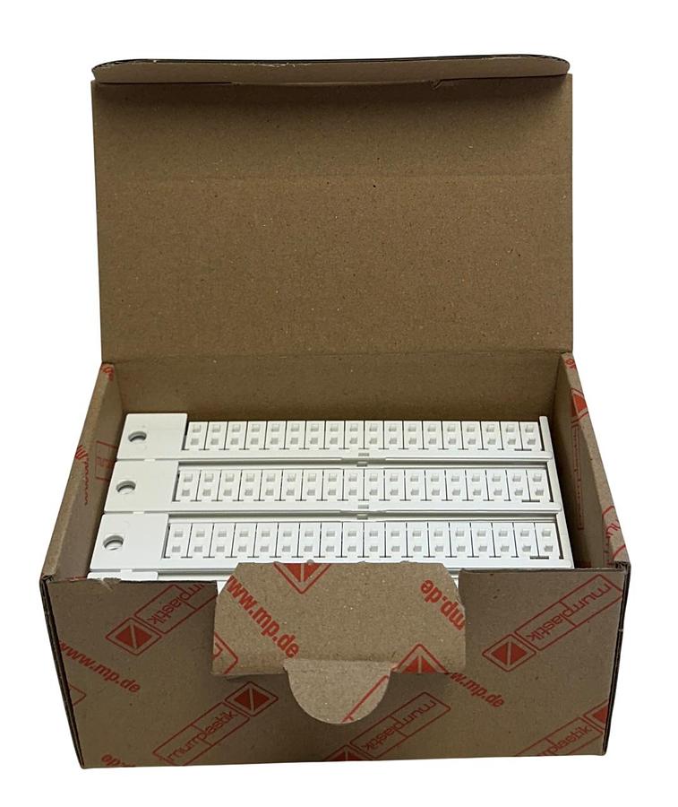 Used 1000 MURRPLASTIK 86402014 / MP86402014 / KAB 6/12 TERMINAL BLOCK LABELS OEM NSMP