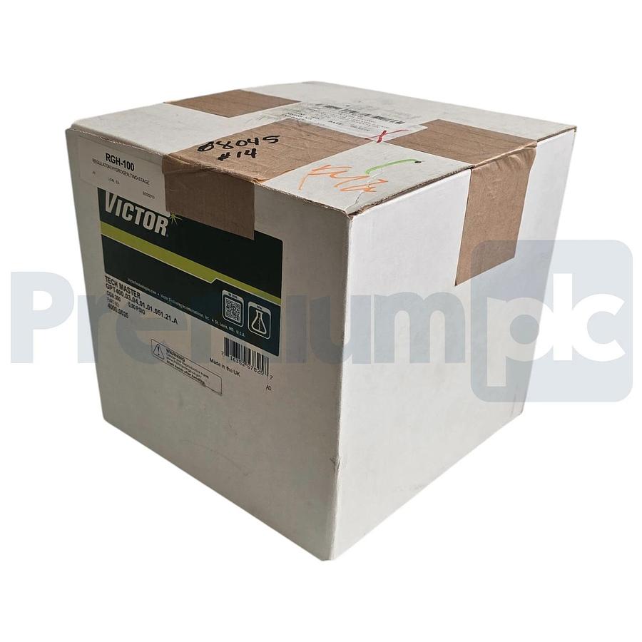 Victor 4000-0035 Tech Master GPT400 Two-Stage Gas Regulator In: 3000PSI RGH-100