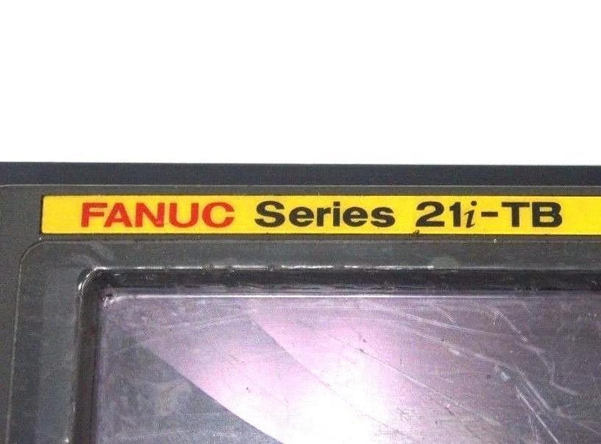 Used FANUC A02B-0281-D081 SERIES 21I-TB TOUCH PANEL LCD UNIT