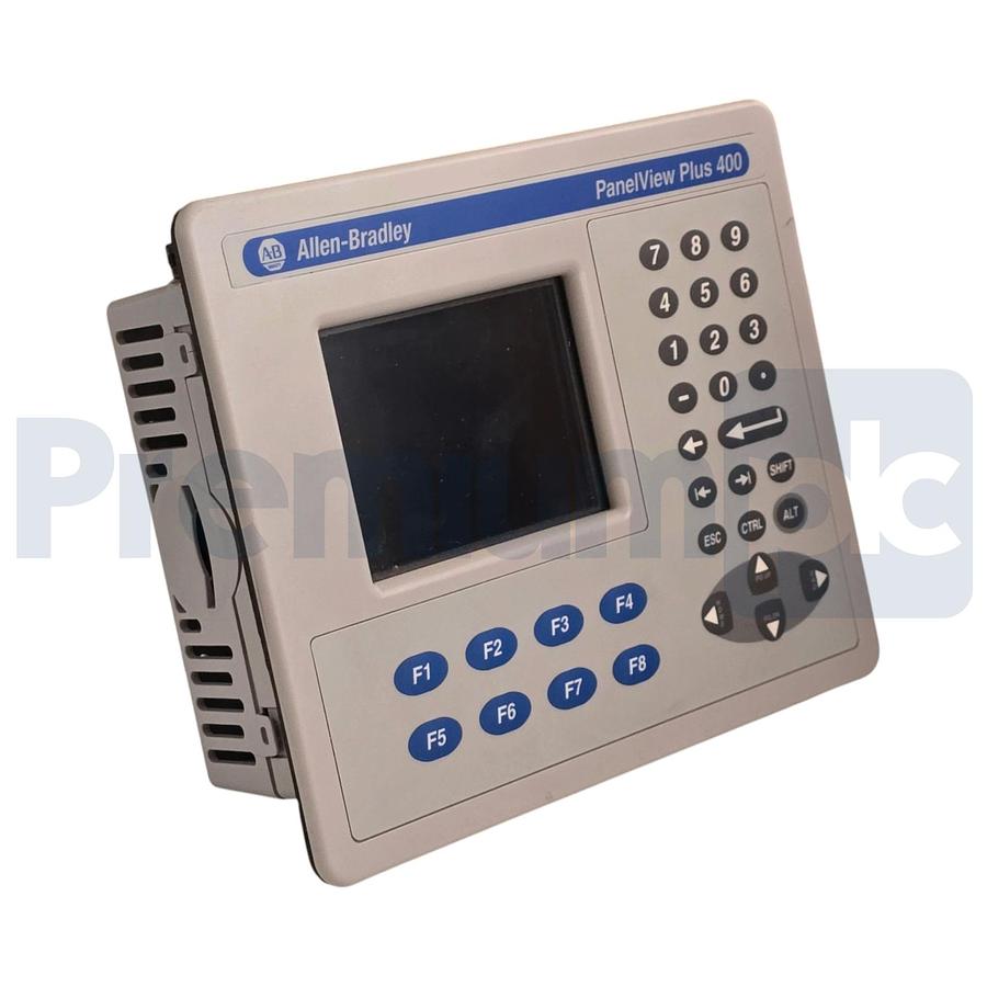 Used ALLEN BRADLEY 2711P-K4M20D8 /A Panelview Plus 6 400 KEYPAD TERMINAL 4.0" USPI