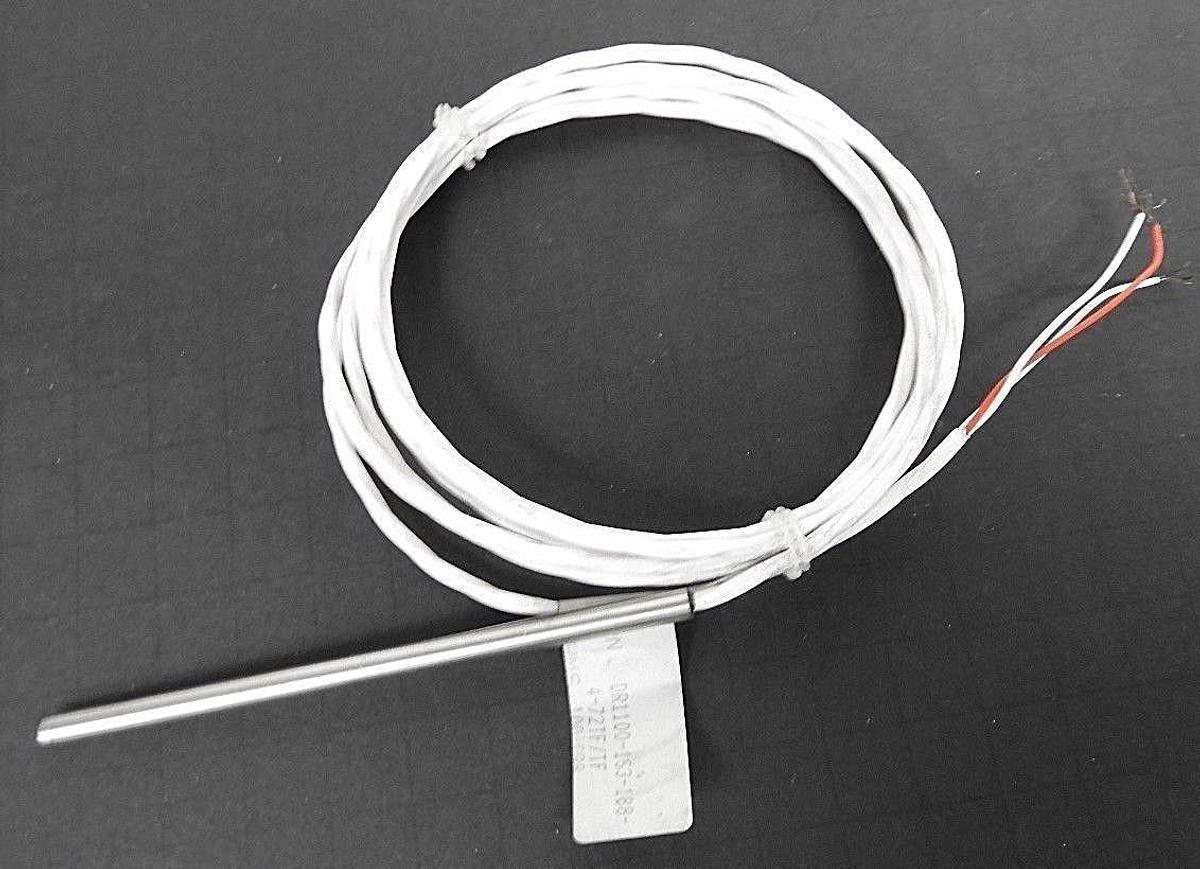 Used NEW MARSHALL WOLF DR1100-1S3-188-4-72TF/TF TEMPERATURE PROBE OHMS: 100 C98