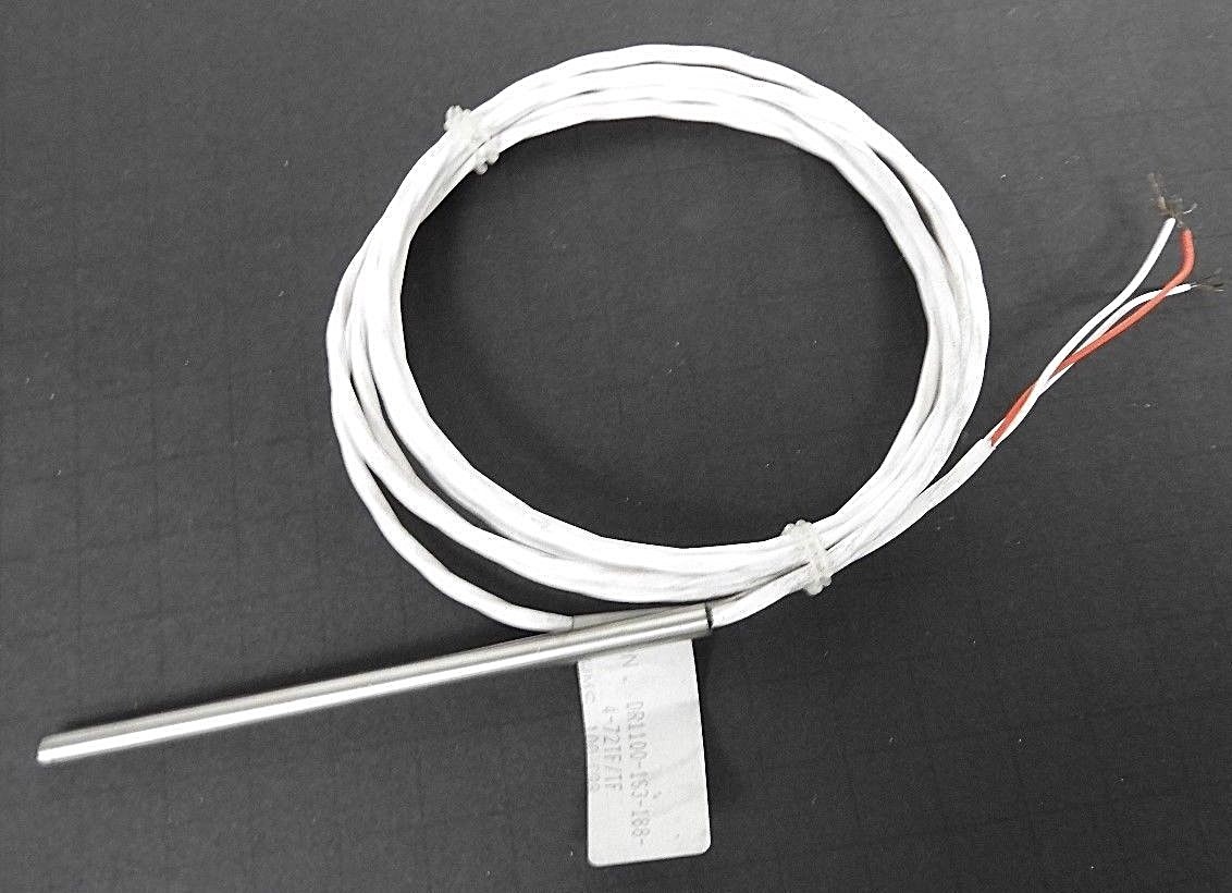 Used NEW MARSHALL WOLF DR1100-1S3-188-4-72TF/TF TEMPERATURE PROBE OHMS: 100 C98