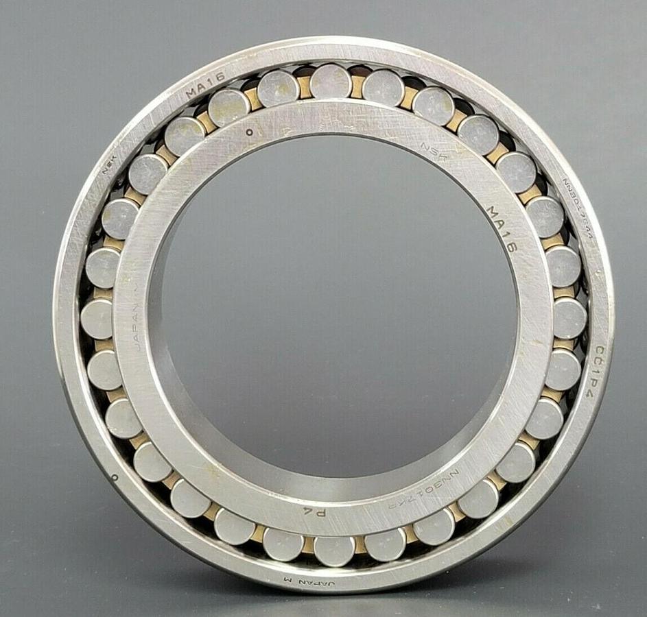 Used NEW NSK NN3017KR PRECISION CYLINDRICAL BEARING NN3017E44 CC1P4 MA16