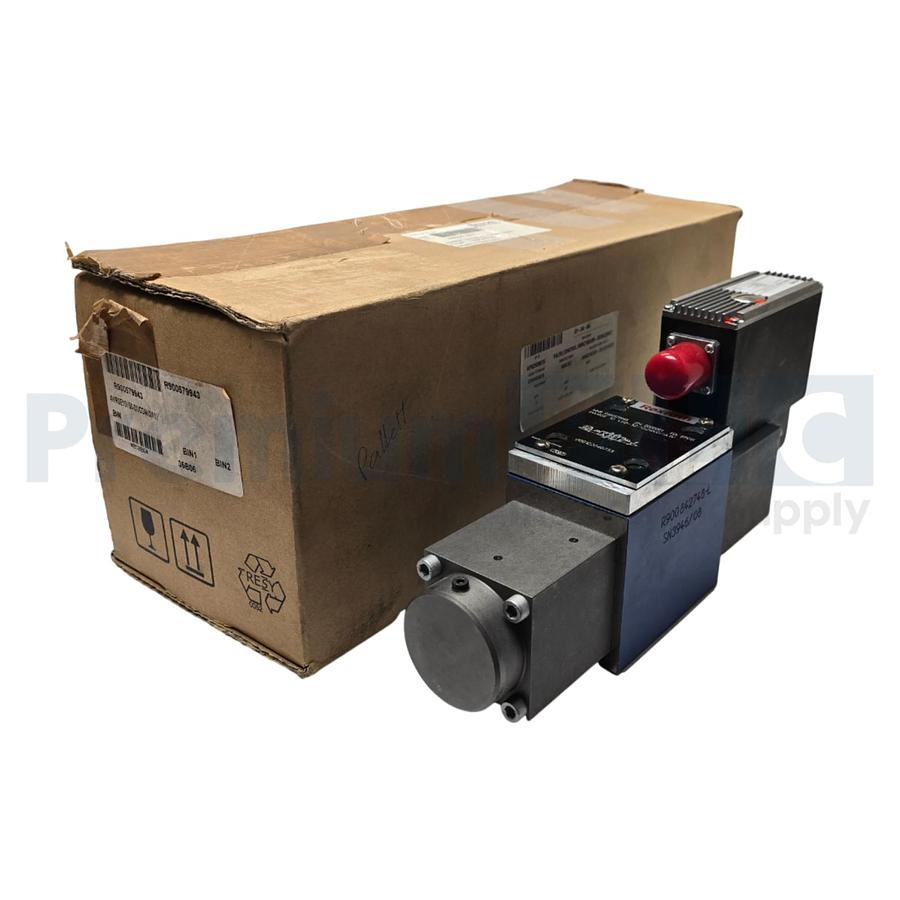 Used REXROTH 4WRSE10V50-3X/G24K0/A1V - R900579943 PROP DIRECTIONAL CONTROL VALVE NSMP