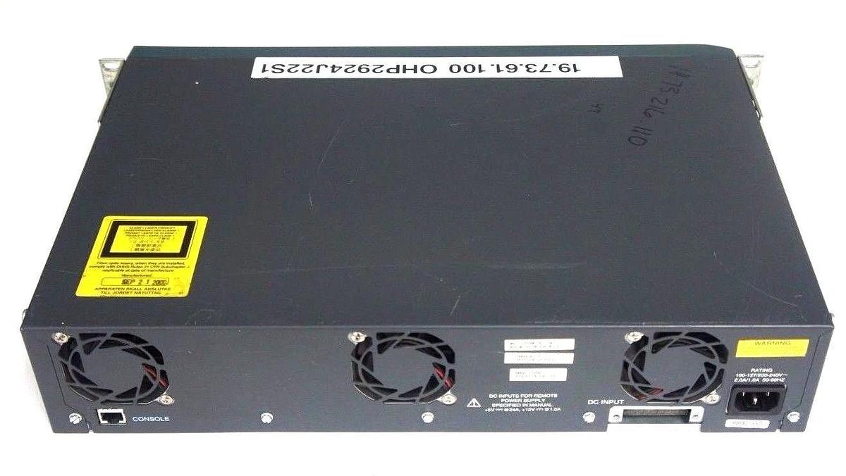 Used CISCO SYSTEMS WS-C2924M-XL-EN LAN SWITCH CATALYST 2900 SERIES XL WSC2924MXLEN