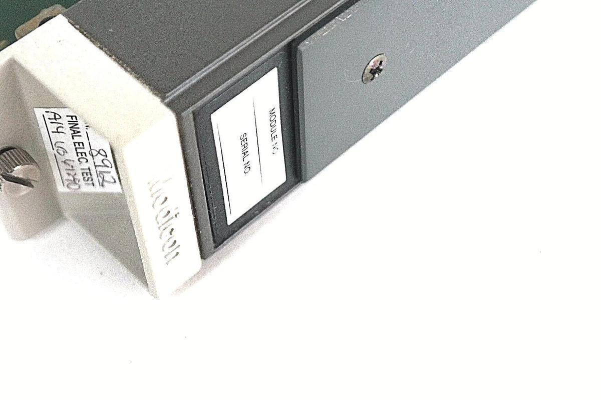 Used AEG MODICON M907-122 MEMORY MODULE REV A14, PCB M907-100 REV A2