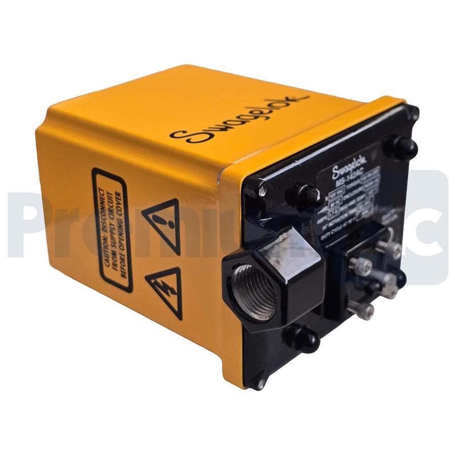 Swagelok MS-142AC Electric Actuator 1/2"NPT 120VAC 100in-lb for 2/4-Way Valves