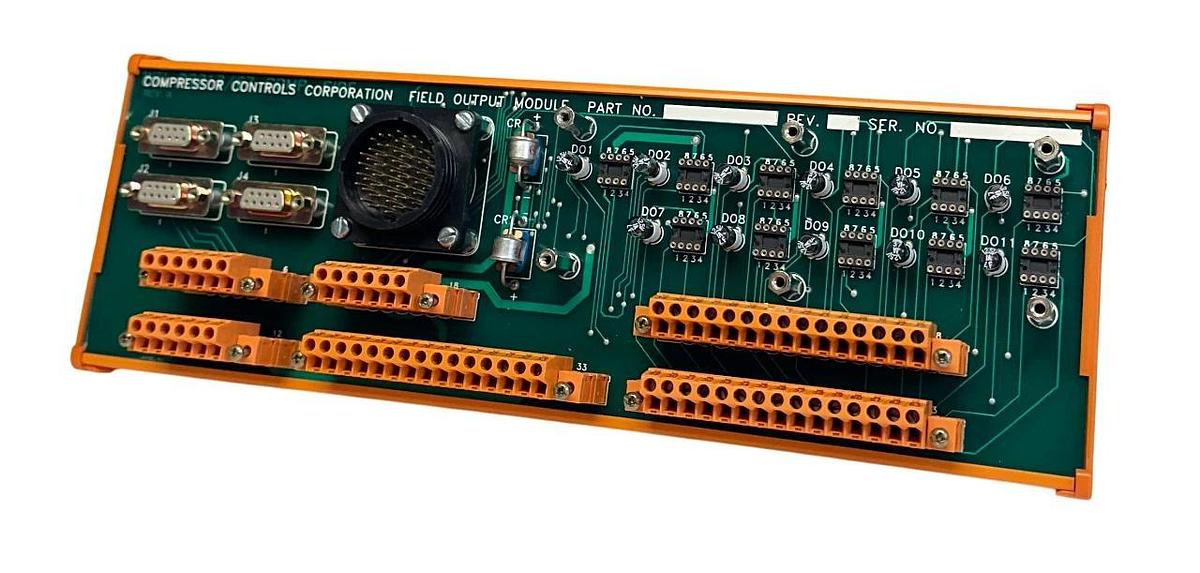 COMPRESSOR CONTROLS 912719/67 / 912719 ANALOG / DIGITAL FIELD OUTPUT MODULE NSNP