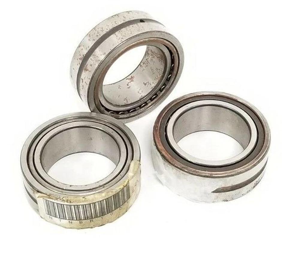 Used LOT OF 3 TORRINGTON RNA-NA4908 MACHINED RING NEEDLE BEARINGS 1-5/8'' IN. ID