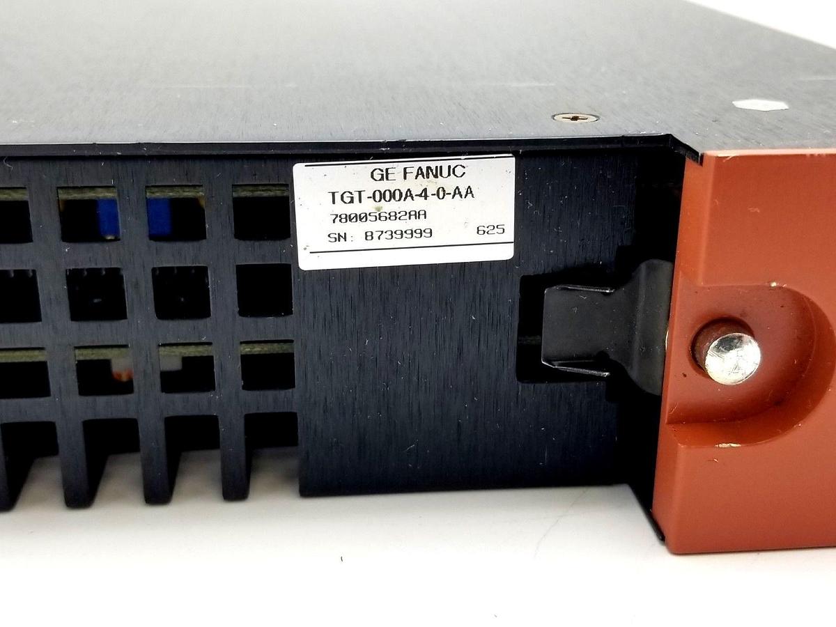 Used GE FANUC WHEDCO TGT-000A-4-0-AA AXIS MOTION CONTROL 78005682AA TGT000A40AA