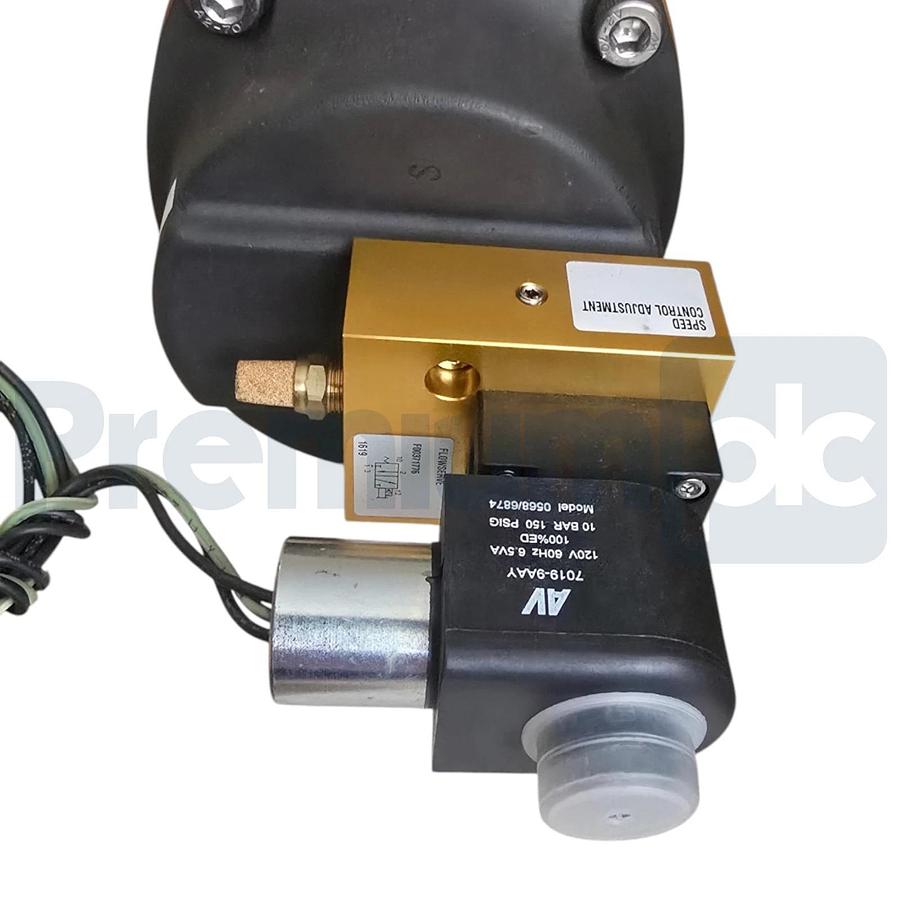Flowserve Worcester 20F39SX120A R7 | F39 Pneumatic Actuator 339 In-Lbs w/Accs.