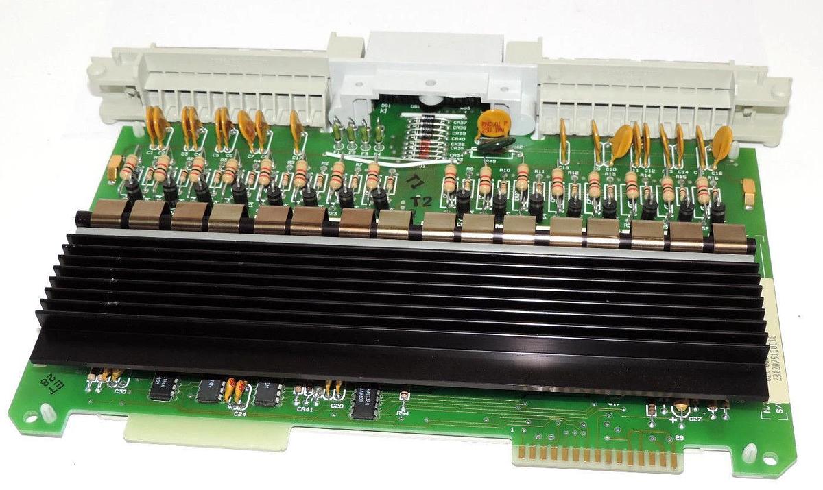 Used HONEYWELL 621-6550R OUTPUT MODULE 24VDC 6216550R