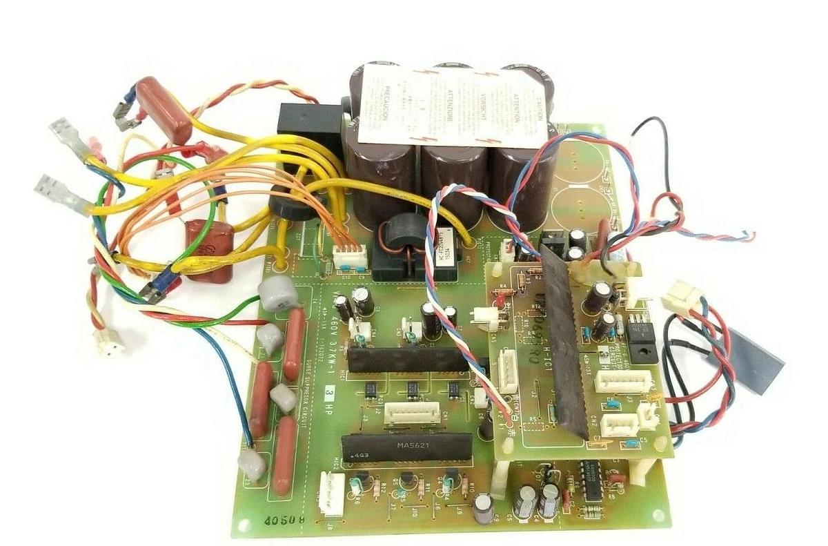 Used ALLEN BRADLEY 1-752072 POWER SUPPLY BOARD VF-6 460V 3.7KW-1 3HP