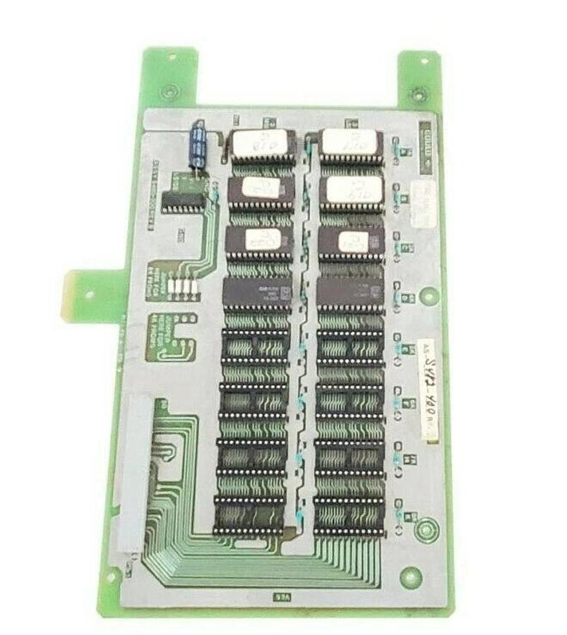 Used GOULD MODICON ASSY S480-200 REV. B PCB MEMORY CPU MODULE S482-400
