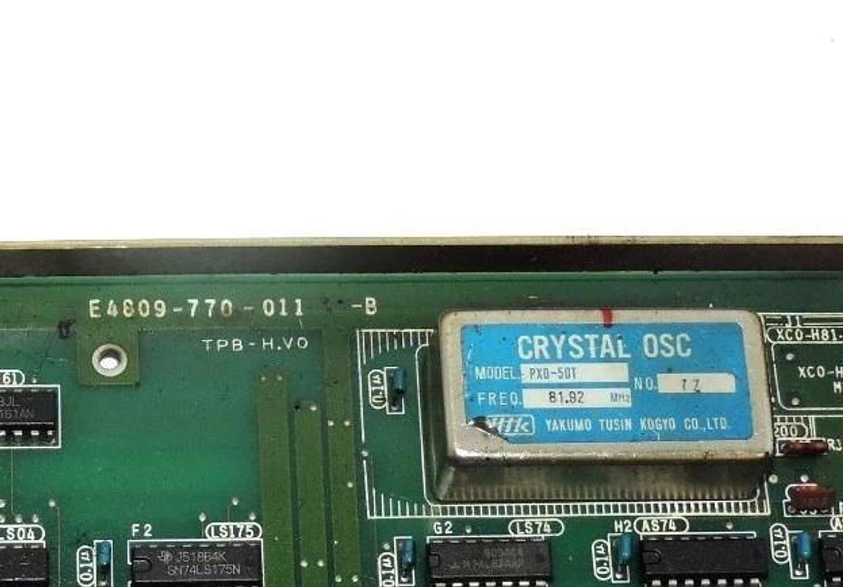 Used OKUMA E4809-770-011-B  TIMING BOARD E4809770011B