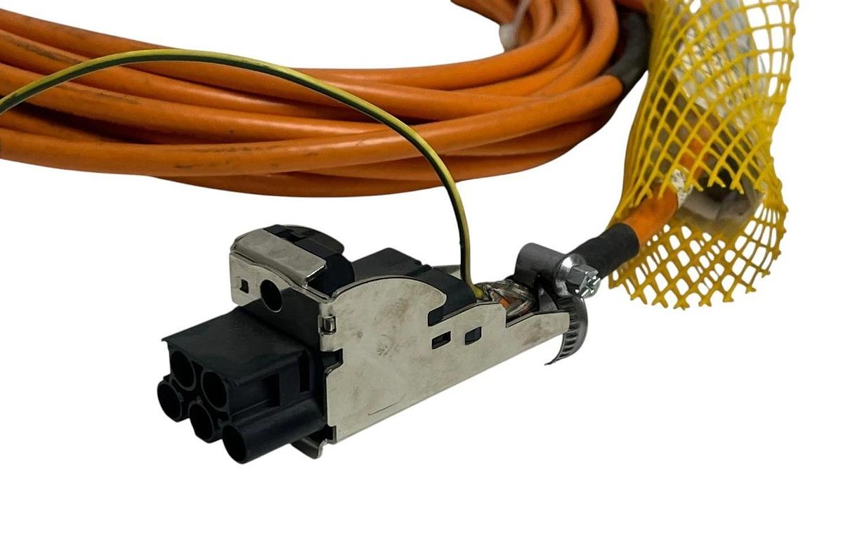 Siemens A5E02161627 Motion Connect 6M Servo Cable w/ A5E02096937 S120 Plug