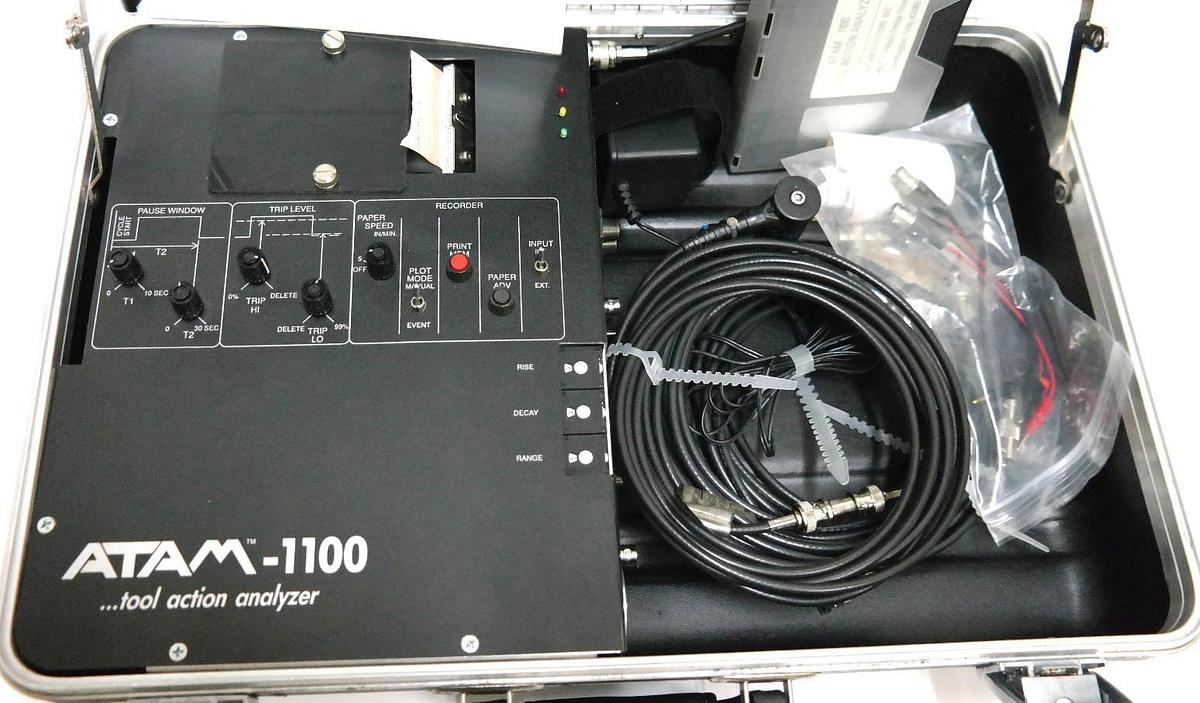 Used ATAM-1100 TOOL ACTION ANALYZER WITH HARD CASE