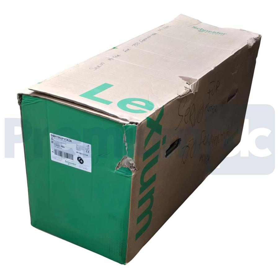 Used Schneider Electric BMH1902P31A2A BHM Lexium 32 Servo Motor 6.1kW 4000rpm NSMP