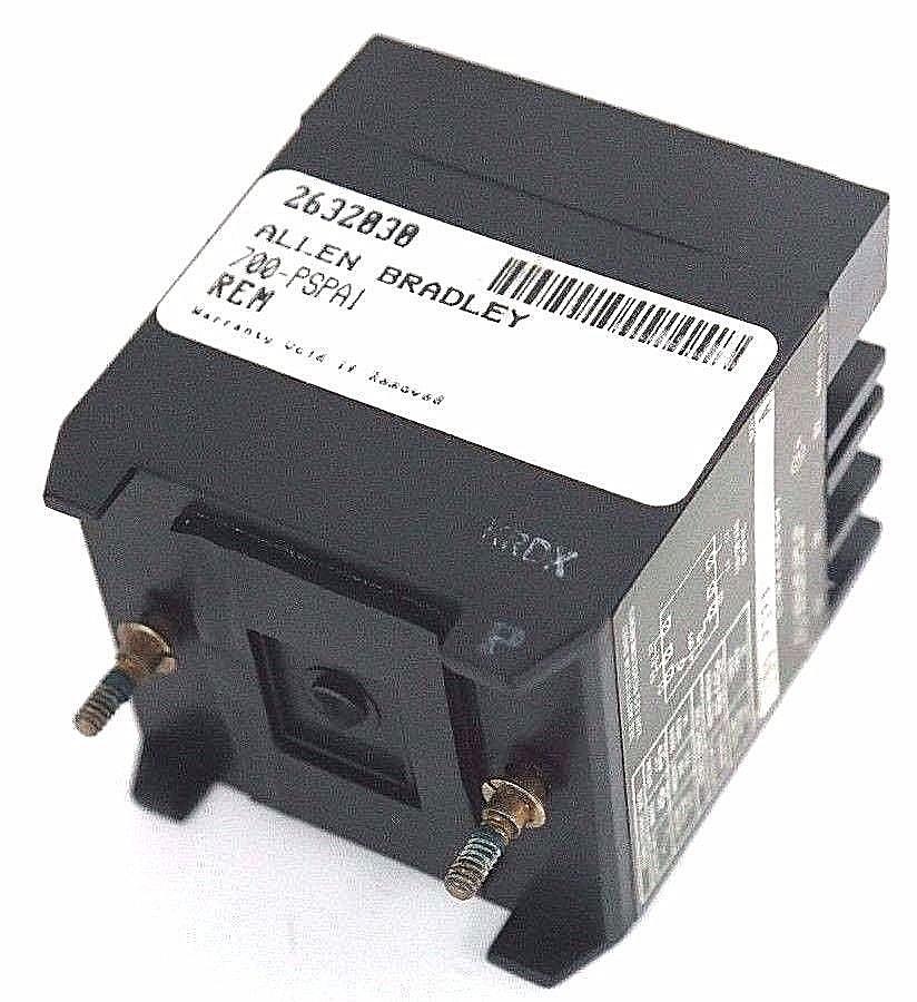 Used ALLEN BRADLEY 700-PSPA1 SOLID STATE TIMER 700PSPA1 SER. A RANGE: 0.1-2 SEC.