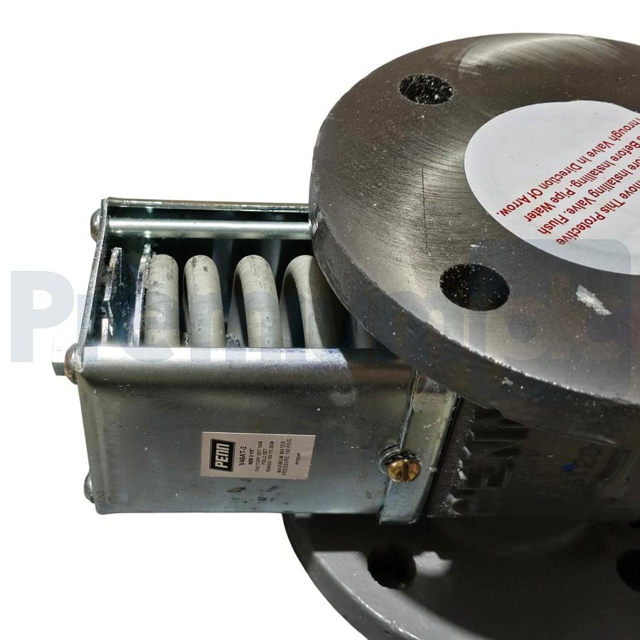 Penn Johnson Controls V46AT-2C Regulating Valve 2-1/2" FLG 160-260 PSI 40G454