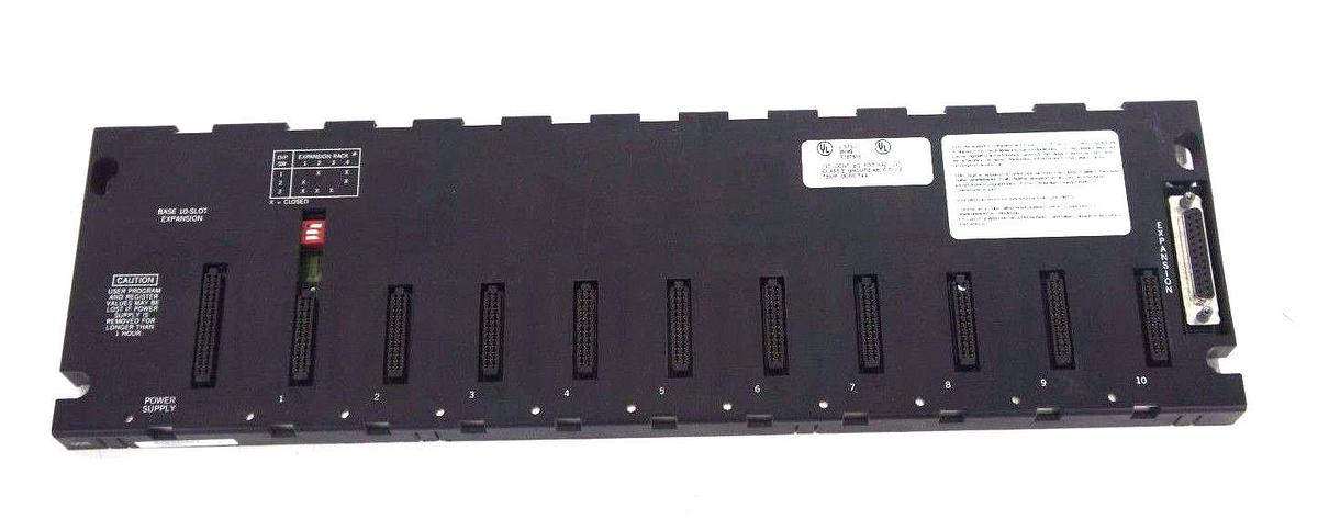 Used GE-FANUC IC693CHS392E BASE 10-SLOT EXPANSION