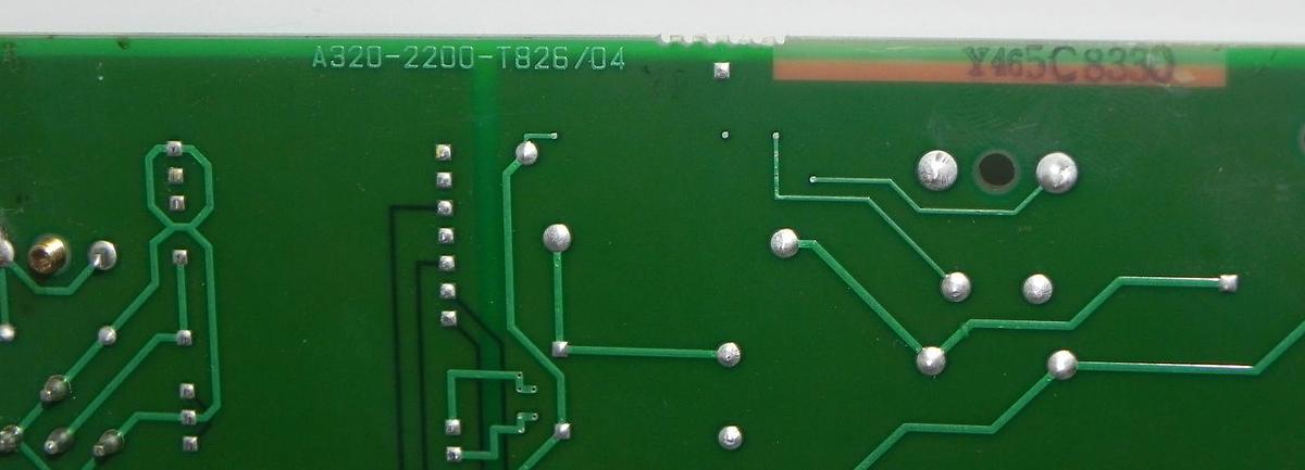 Used FANUC A16B-2200-0821/04B MODULE A16B-2200-0821, A320-2200-T826/04