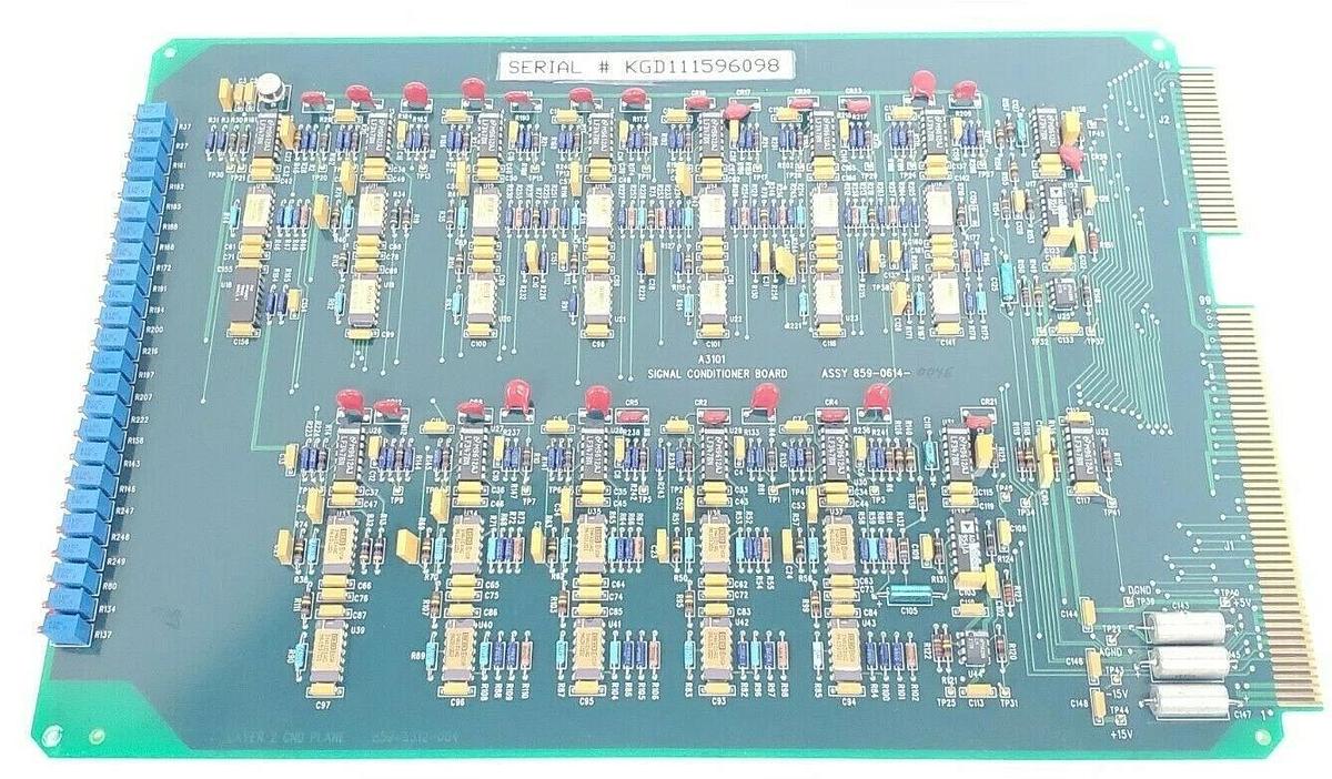 Used SVG A3101 SIGNAL CONDITIONER BOARD ASSY 859-0614-004E