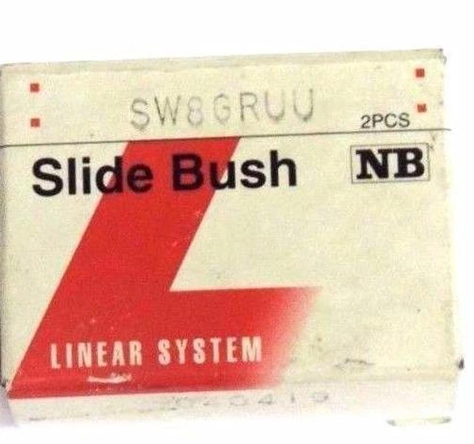 BOX OF 2 NIB NB NIPPON SW8GRUU LINEAR SLIDE BUSHINGS 040419