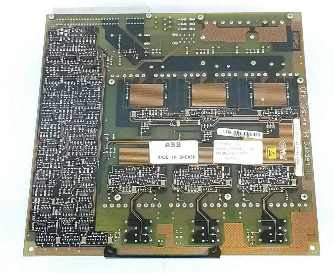 Used ABB TYPE: DSQC 236G ART. NO: YB560103-CD/28 AXIS DRIVE BOARD