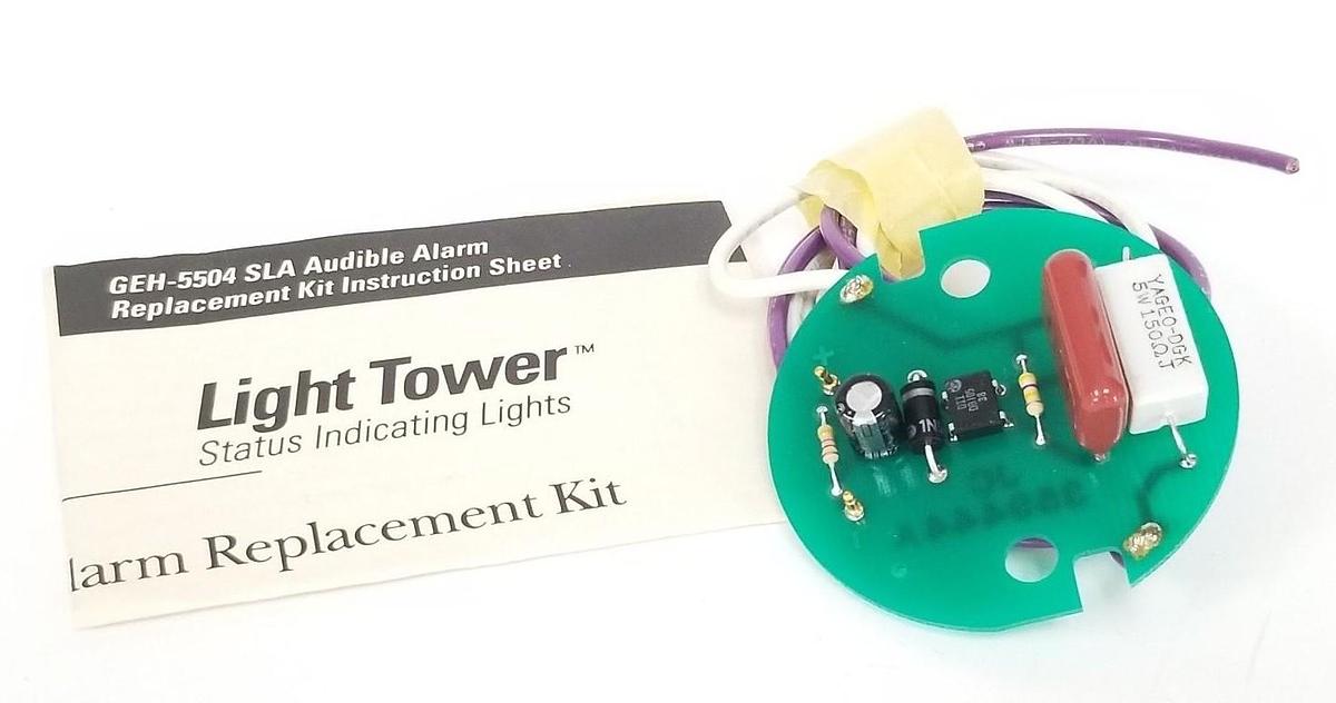 Used NIB GENERAL ELECTRIC SLAK2 AUDIBLE KIT (INCOMPLETE) 359444A