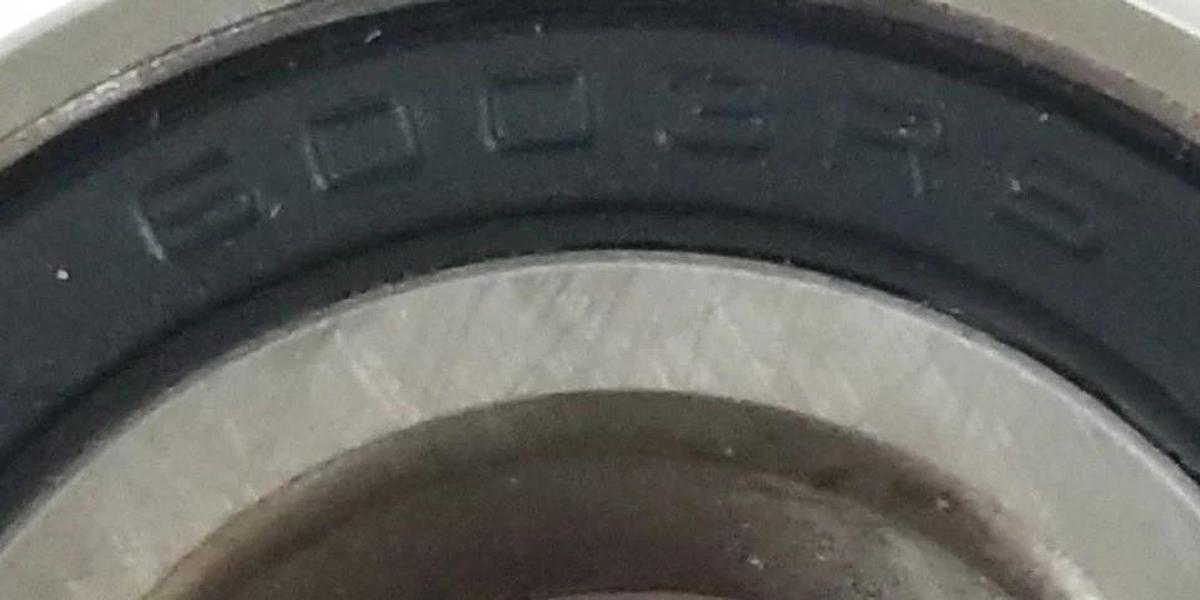 Used LOT OF 3 GBC GENERAL BEARING CO. 6003RS BEARINGS