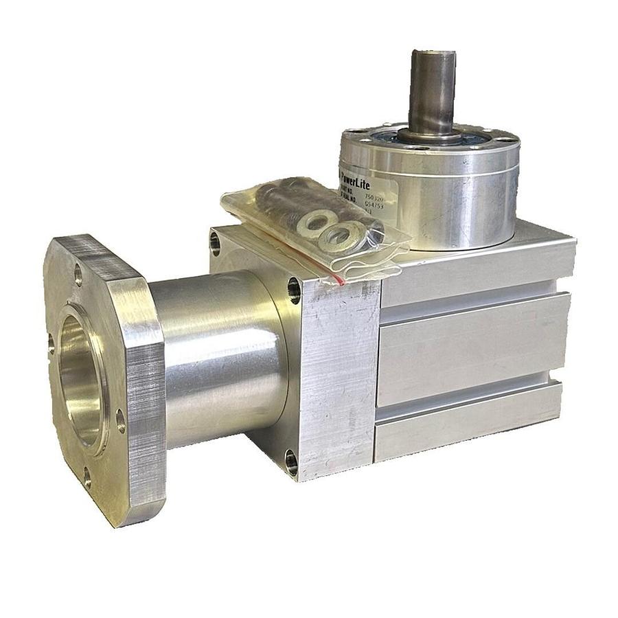 Used NEW GAM GEAR PL-HL-090-001G-S444.5mm PowerLite GEARBOX 1:1 RATIO 750320