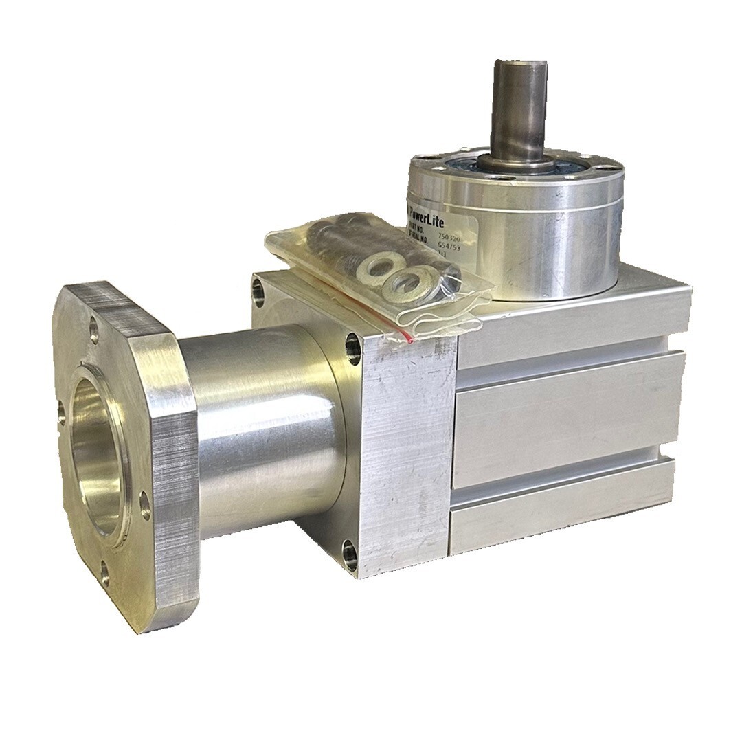 Used NEW GAM GEAR PL-HL-090-001G-S444.5mm PowerLite GEARBOX 1:1 RATIO 750320