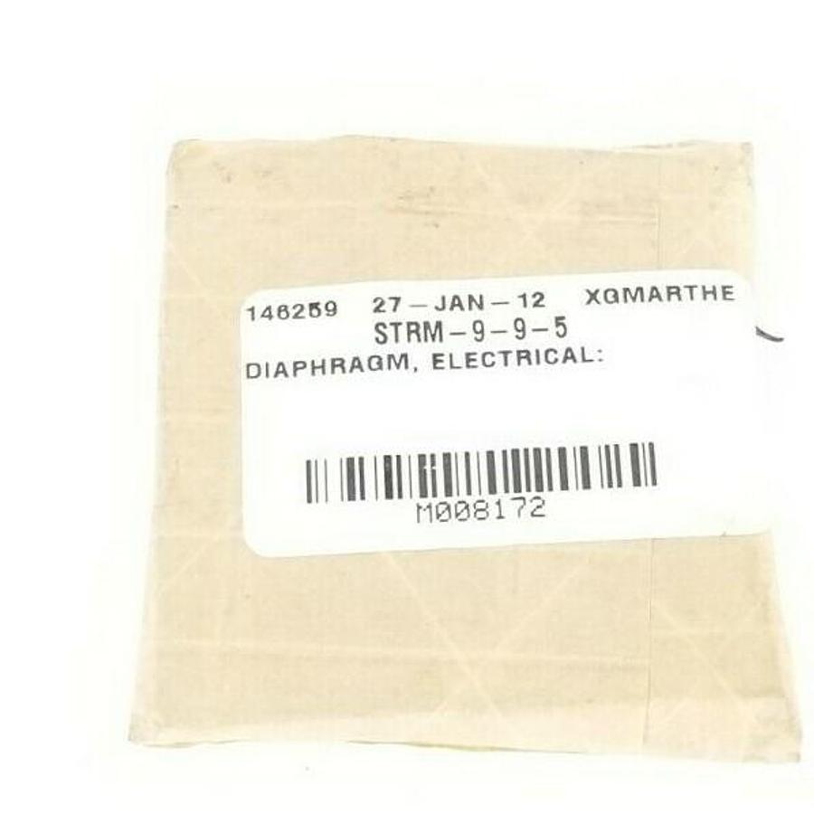 Used NEW MPW EMERSON STRM-9-9-5 DIAPHRAGM, ELECTRICAL STRM995 QTY: 3