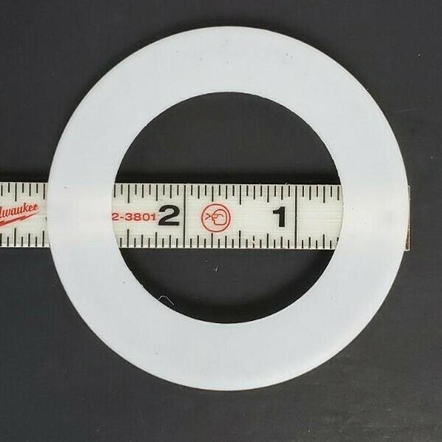 Used LOT OF 6 LAPP W-34751 TEFLON DISCHARGE CAP GASKETS W34751
