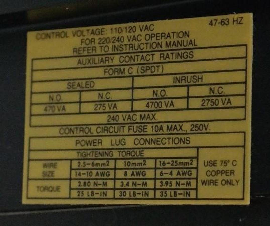 Used ALLEN BRADLEY 150-A24NBD SMART MOTOR CONTROLLER 150A24NBD SER. A