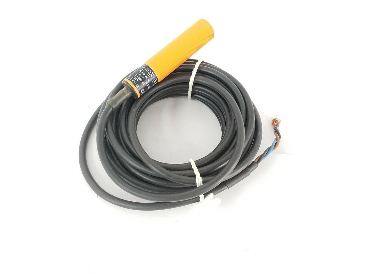 Used NEW IFM EFECTOR IG5405 PROXIMITY SWITCH IG-3008-BPKG